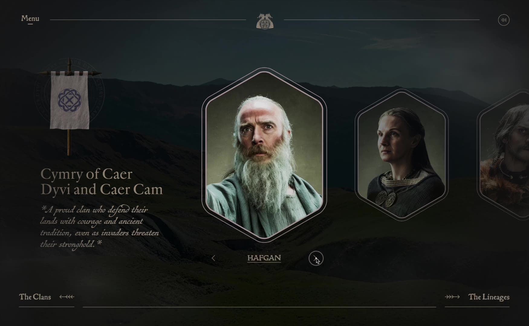 The lineages, a living system, not a cast list