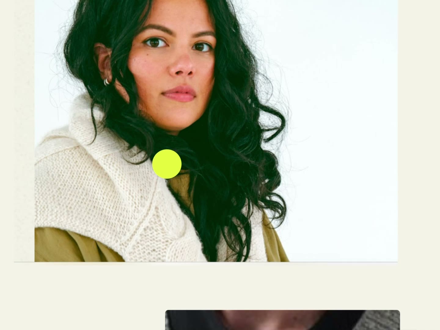 April Knit Studio, the site in motion