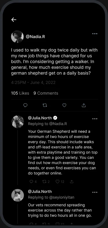 A question answered in the thread