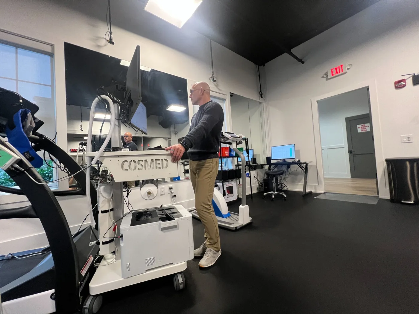 The Paradigm Health practice floor during a discovery visit